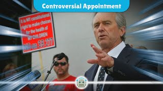 Trumps Controversial Choice Robert F Kennedy Jr to Lead Health and Human Services [upl. by Hsirehc]