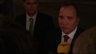 Löfven quotVi ska ha ordning och redaquot [upl. by Gnek]