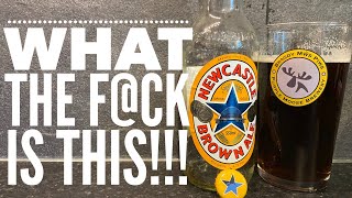 Newcastle Brown Ale Review [upl. by Somerset277]