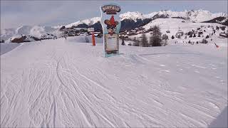 Snowboard à La Plagne  Buffalo Kids [upl. by Elbertine]