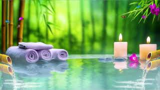 Peaceful Spa 💦 Water Sounds amp Relaxing Music STOP Letting Stress Get in the Way of Your Relaxation [upl. by Leena]