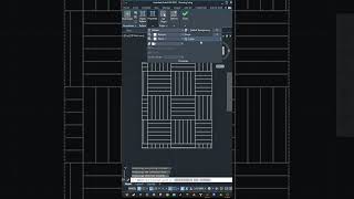 AutoCAD hatch [upl. by Sokim]