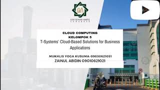 T Systems’ Cloud Based Solutions for Business Applications  Revisi [upl. by Yanffit204]