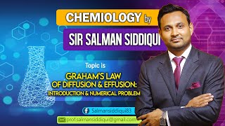 Grahams Law of Diffusion amp Effusion Introduction amp Numerical Problem [upl. by Aenahs]