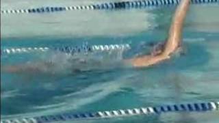 How to Swim Competitive Backstroke  Backstroke Sprinting Tips [upl. by Otanod]