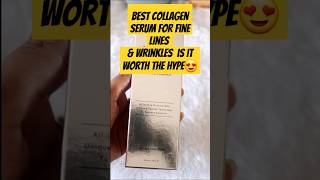 I TRIED THIS COLLAGEN SERUM DOES IT WORK shorts skincare [upl. by Sliwa]