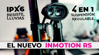 Te mostramos el super scooter INMOTION RS Unboxing y mini Review  ECO ALSINA [upl. by Dalila]