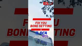 Experience Corporate with Fix You Bone Setting boneseting corporate lewatberandayt fyp fup [upl. by Peper]