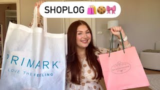 SHOPLOG  PRIMARK DISNEY HET KOEKEMANNETJE MINISO [upl. by Annayd]