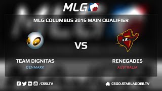 Dignitas vs Renegades MLG Columbus 2016 map inferno [upl. by Iuq]