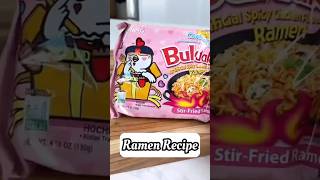 Best Ramen Recipe EVER🍜 shorts food [upl. by Niamart]