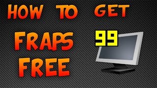 How to get Fraps Full Version for free 2017 [upl. by Nodarb]