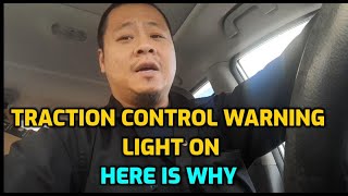 TRACTION CONTROL WARNING LIGHT FIX  COMMON CAUSES [upl. by Teddi]