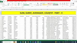 SUMIF and AVERAGEIF functions  How to use the AVERAGEIF function in Excel  exceltips  Average [upl. by Tera169]