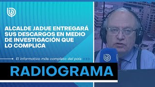 Alcalde Jadue entregará sus descargos en medio de investigación que lo complica [upl. by Hazrit]