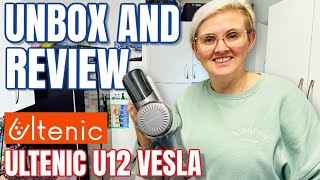 CORDLESS VACUUM UNBOX AND REVIEW  ULTENIC U12 VESLA   Discount Code [upl. by Ardnot]