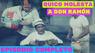 QUICO NO DEJA A DON RAMÓN LEER SU REVISTA [upl. by Eidurt]