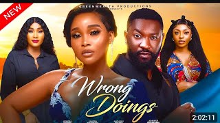 LATEST NOLLYWOOD MOVIE WRONG DOINGS STARRING SANDRA OKUNZUWA ANTHONY WOODE MISSDIRECTION [upl. by Oirromed]