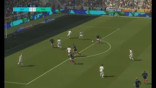 HD Uruguay vs France  Match Coupe du Monde 2018 FIFA  06 Juillet 2018  PES 2018 [upl. by Malonis]