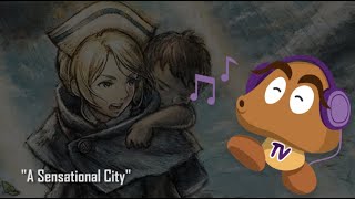 Octopath Traveler II OST  A Sensational City  New Delsta HQ Version [upl. by Gore]