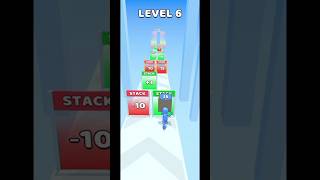 Bridge Run Short 6 Gameplay Video  Gameplay Short Video YouTube BridgeRun ShowGamerNow [upl. by Annairba]