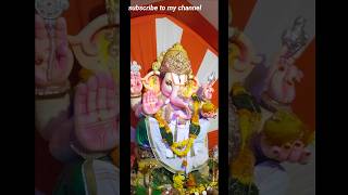 E Vinayaka chauthi ki enni Vinayaka Darshan Chesarutrendingshortvideosyoutubeshortsviralvideos [upl. by Atiuqes]