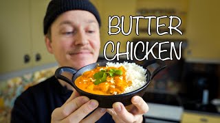 Verdens bedste BUTTER CHICKEN – nem opskrift [upl. by Leanahtan664]