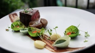 Plating Food 12  The Venison [upl. by Hurff]