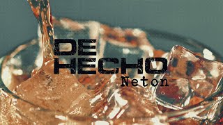 Neton Vega  De Hecho Liryc Video [upl. by Penthea]