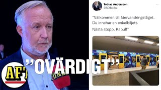 Johan Pehrson L om SDpolitikerns återvandringsutspel ”Ovärdigt effektsökeri” [upl. by Sachiko]