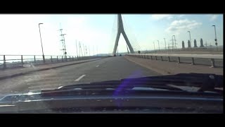 TRIUMPH TR7 V8 A short trip over The Bridge to nowhere [upl. by Garnes]