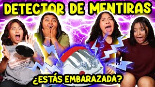 😱 RESPONDEMOS PREGUNTAS 🙈😳 CON EL DETECTOR DE MENTIRAS🤥 TEAM MERLIN  CONNY MERLIN ⭐️ [upl. by Enileve]