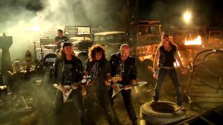 ACCEPT Teutonic Terror HD OFFICIAL MUSIC VIDEO [upl. by Suissac]