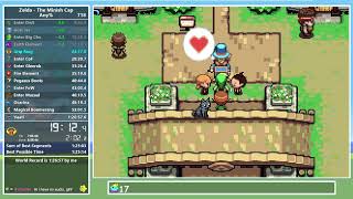 Zelda The Minish Cap Any Speedrun in 12649 Current World Record [upl. by Leanora]