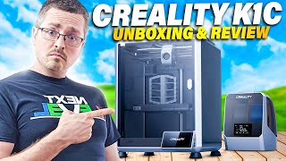 Creality K1C 3D Printer  The New Benchmark for Sub 1k Printers  Unboxing amp Review [upl. by Alanna]