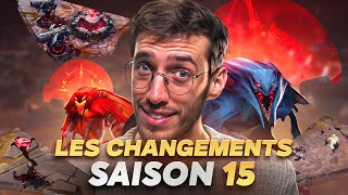 La nouvelle SAISON 15 de League of Legends [upl. by Elkin]