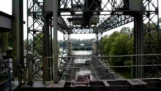 Schiffshebewerk  Boat Lift Henrichenburg [upl. by Ymmat]