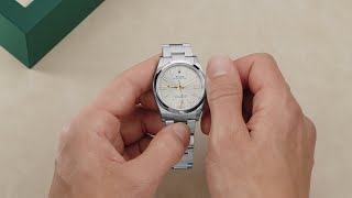 How to set your Oyster Perpetual [upl. by Evan785]