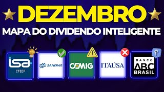 Dividendo Inteligente de DEZEMBRO 7 Empresas de QUALIDADE QUE PODEM ANUNCIAR [upl. by Ydne]