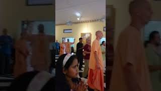 Hare Krishna Kirtan at Alachua Hare Krishna Temple FL kirtan hareramaharekrishna harekrishna [upl. by Engle]