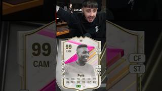 OMG 99 RATED FUTTIES PELE FC24 shorts [upl. by Aihsei]