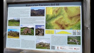 Por tierras de Babia  Las fuentes del Rio Sil [upl. by Dagmar]