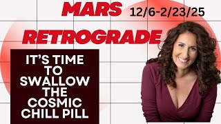 Mars Retrograde Advice and Insight from 126223 [upl. by Sale]