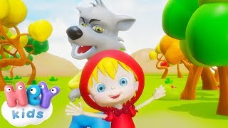 Little Red Riding Hood story for children  Stories for kids  HeyKids [upl. by Heman]