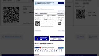 Indigo Airlines Webcheck in in Less than one minute indigo webcheckin flighttravel [upl. by Amehsyt]