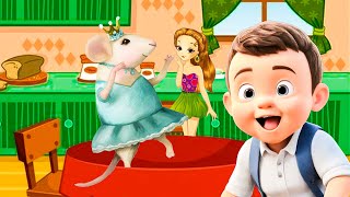 चीकू चीकू चाचा  Chiku Chiku Chacha Ghadi Mein Chuha Nacha  nursery rhymes for kids Ananya Rhymes [upl. by Tteirrah780]