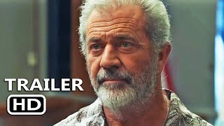 BONEYARD Official Trailer 2024 Mel Gibson [upl. by Lahpos]