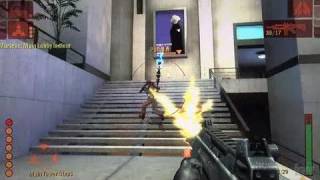 Shadowrun Xbox 360 Gameplay  X06 Shooting is Fun [upl. by Rooke]