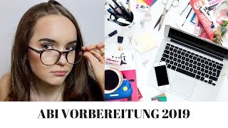 ABI VORBEREITUNG 2019  Tipps  Organisation  annislifediary [upl. by Aia]