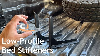 Nissan Frontier  LowProfile Bed Stiffeners [upl. by Olivette]